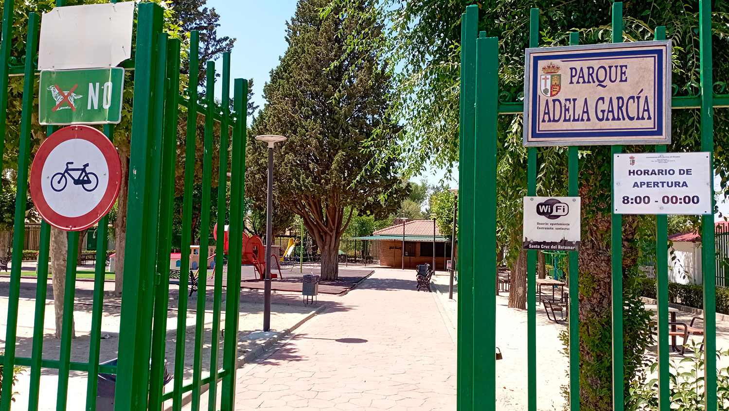 Instalaciones - Parque Biosaludable Adela García - Concejalía de Deportes del Ayuntamiento de Santa Cruz del Retamar