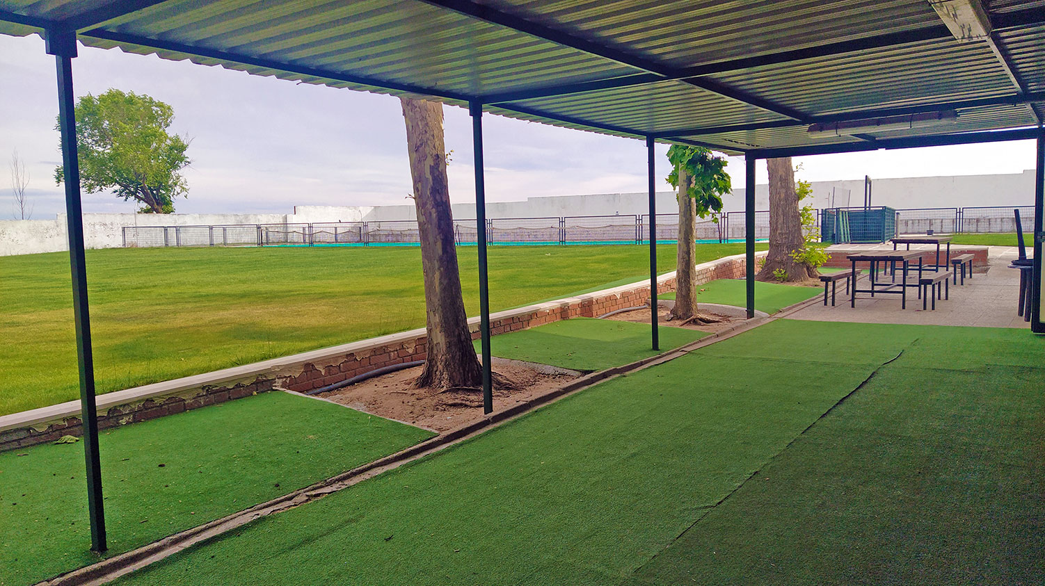 Instalaciones - Complejo Deportivo Municipal - Piscina Municipal - Concejalía de Deportes del Ayuntamiento de Santa Cruz del Retamar